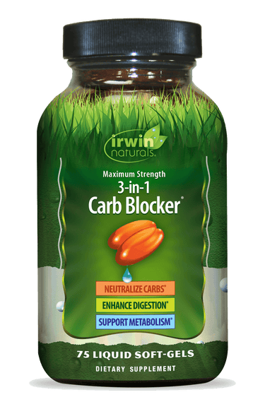 Maximum Strength 3-in-1 Carb Blocker